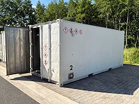 Opslagcontainer met geïsoleerde rvs tank - afbeelding 7 van  14