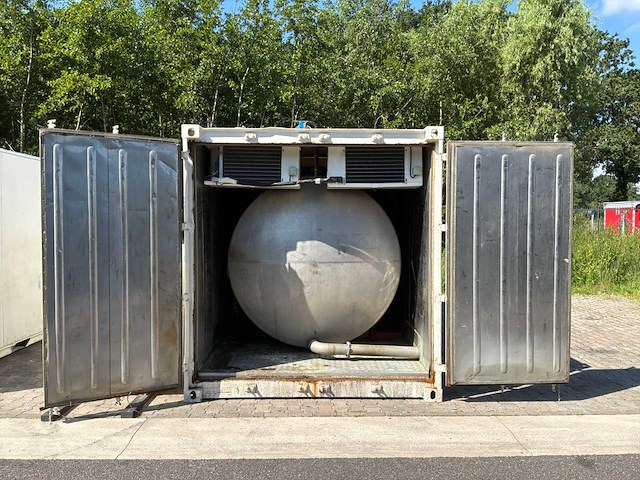 Opslagcontainer met geïsoleerde rvs tank - afbeelding 8 van  14