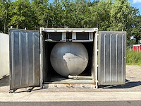 Opslagcontainer met geïsoleerde rvs tank - afbeelding 8 van  14