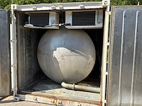 Opslagcontainer met geïsoleerde rvs tank - afbeelding 9 van  14