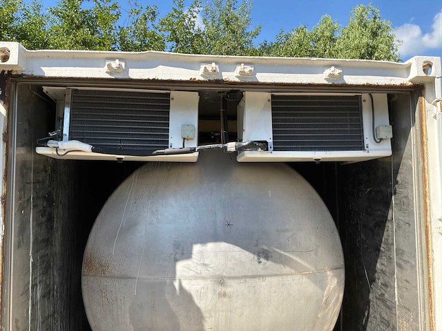Opslagcontainer met geïsoleerde rvs tank - afbeelding 10 van  14