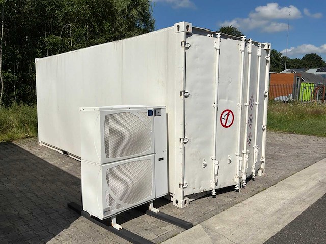 Opslagcontainer met geïsoleerde rvs tank - afbeelding 14 van  14