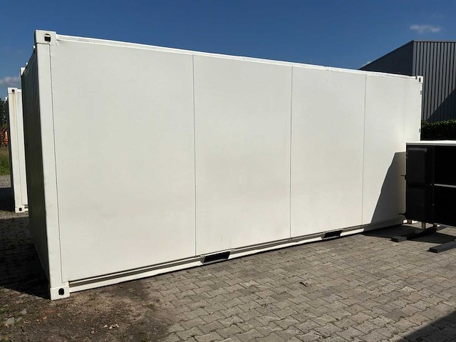 Opslagcontainer met geïsoleerde rvs tank - afbeelding 2 van  14