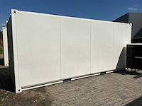 Opslagcontainer met geïsoleerde rvs tank - afbeelding 2 van  14