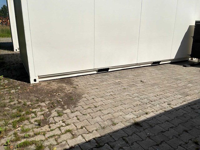 Opslagcontainer met geïsoleerde rvs tank - afbeelding 3 van  14