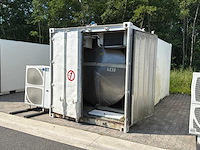 Opslagcontainer met geïsoleerde rvs tank - afbeelding 1 van  14