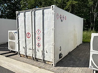 Opslagcontainer met geïsoleerde rvs tank - afbeelding 7 van  14