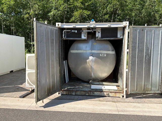 Opslagcontainer met geïsoleerde rvs tank - afbeelding 8 van  14