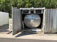 Opslagcontainer met geïsoleerde rvs tank - afbeelding 8 van  14