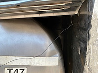 Opslagcontainer met geïsoleerde rvs tank - afbeelding 10 van  14