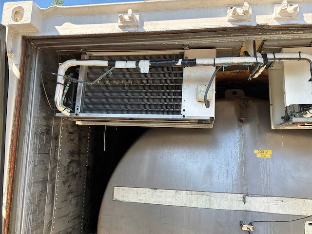 Opslagcontainer met geïsoleerde rvs tank - afbeelding 13 van  14