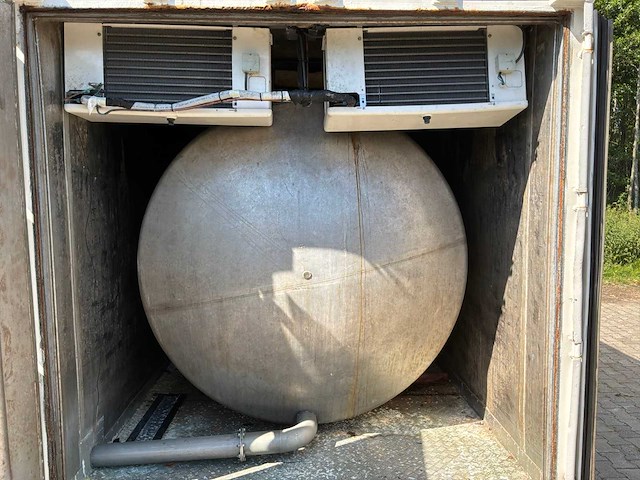 Opslagcontainer met geïsoleerde rvs tank - afbeelding 6 van  10