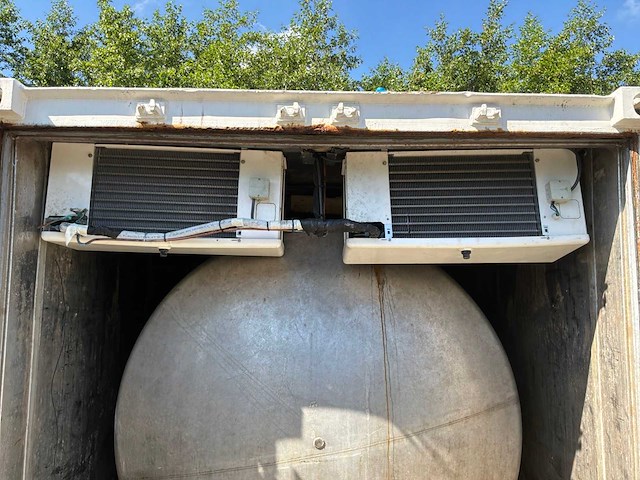 Opslagcontainer met geïsoleerde rvs tank - afbeelding 9 van  10