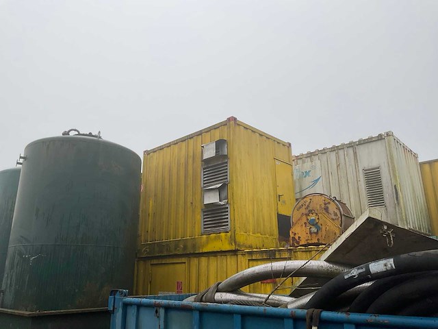 Opslagcontainer (stroomstation) - afbeelding 1 van  13