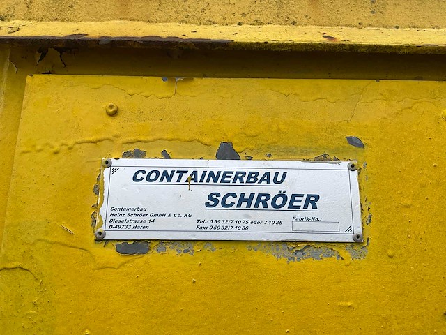 Opslagcontainer (stroomstation) - afbeelding 8 van  13