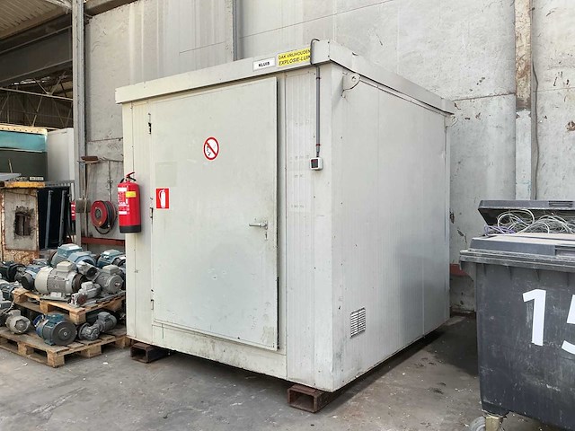Opslagcontainer voor gevaarlijke stoffen - afbeelding 1 van  6