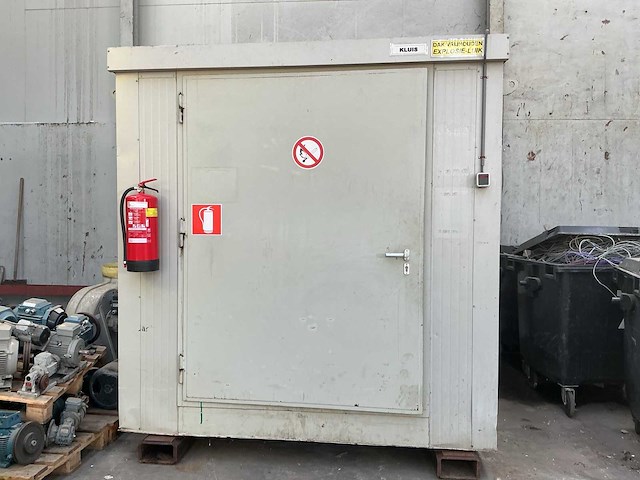 Opslagcontainer voor gevaarlijke stoffen - afbeelding 2 van  6