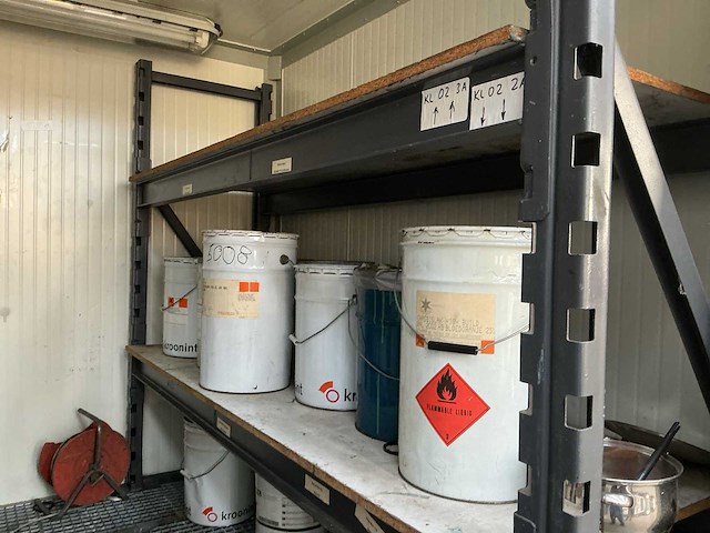 Opslagcontainer voor gevaarlijke stoffen - afbeelding 5 van  6