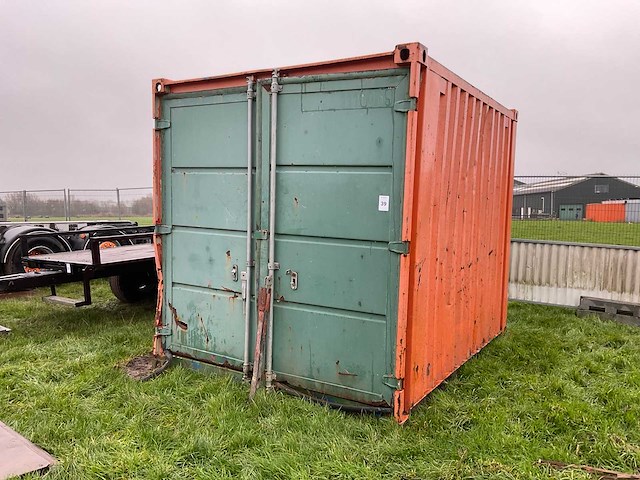 Opslagcontainer - afbeelding 1 van  4