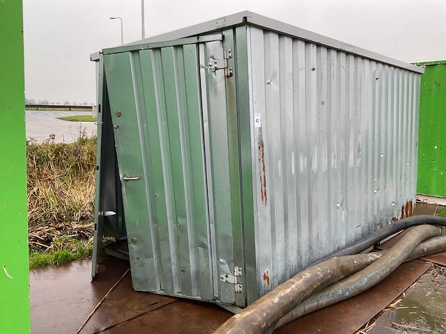 Opslagcontainer - afbeelding 1 van  4