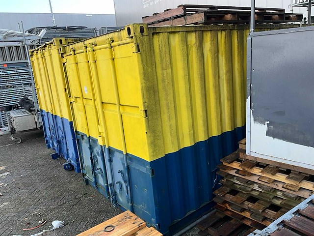 Opslagcontainer - afbeelding 1 van  9