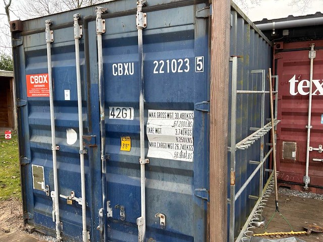 Opslagcontainer - afbeelding 1 van  6