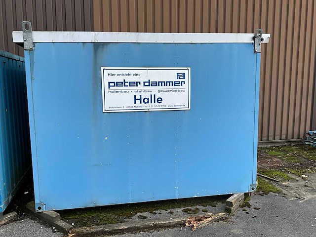 Opslagcontainer - afbeelding 1 van  8