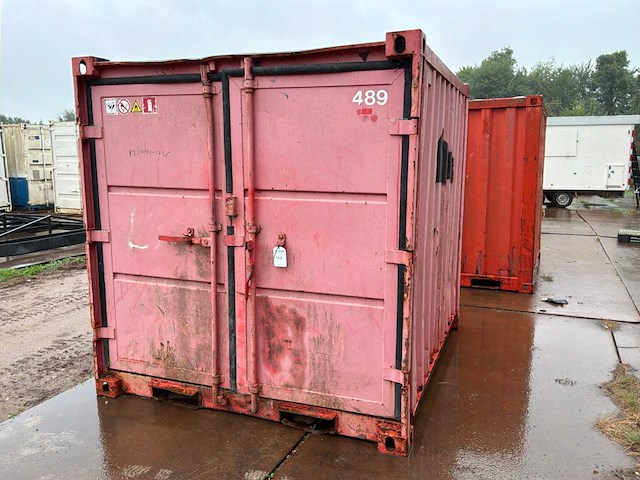 Opslagcontainer - afbeelding 1 van  8