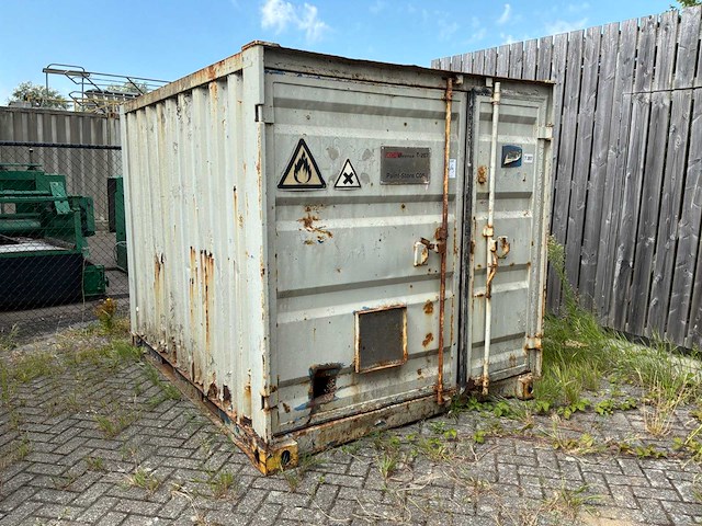 Opslagcontainer - afbeelding 1 van  5