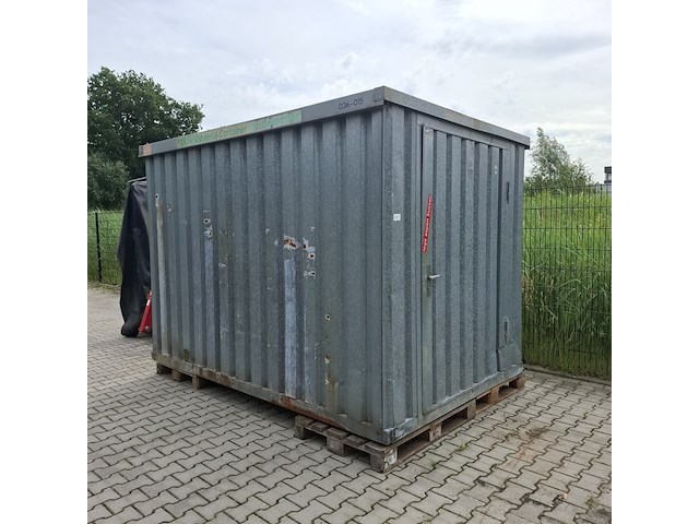 Opslagcontainer - afbeelding 1 van  8