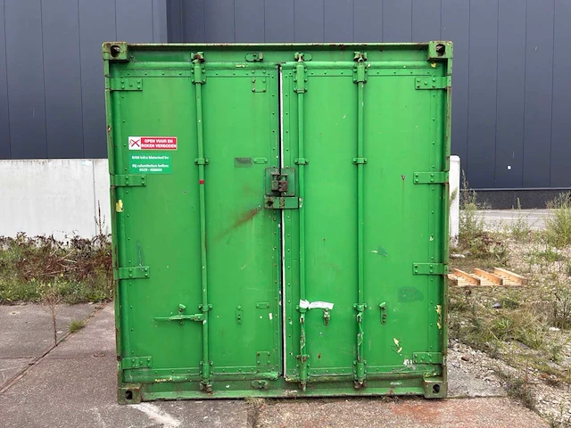 Opslagcontainer - afbeelding 10 van  17