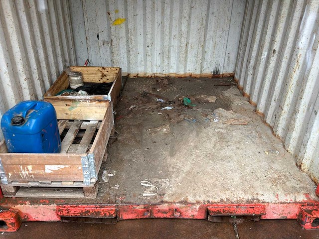 Opslagcontainer - afbeelding 1 van  1