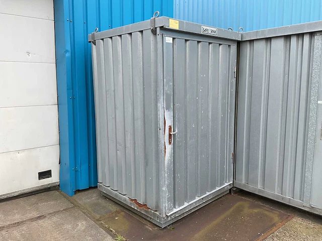Opslagcontainer - afbeelding 1 van  4