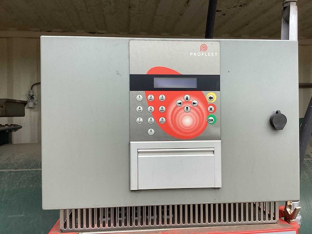 Opslagcontainermet dieseltankstation - afbeelding 2 van  19