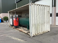 Opslagcontainermet dieseltankstation - afbeelding 12 van  19