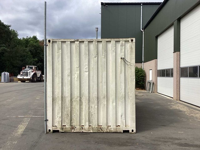 Opslagcontainermet dieseltankstation - afbeelding 13 van  19