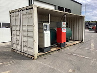 Opslagcontainermet dieseltankstation - afbeelding 16 van  19