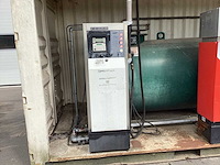 Opslagcontainermet dieseltankstation - afbeelding 17 van  19