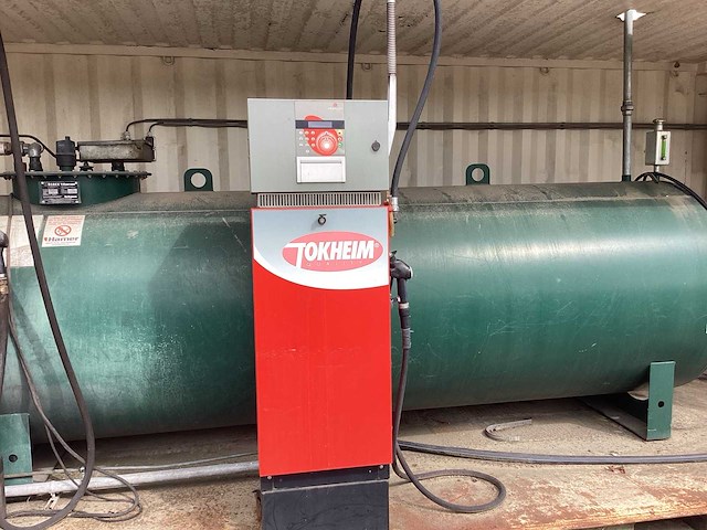 Opslagcontainermet dieseltankstation - afbeelding 18 van  19