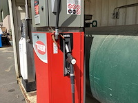 Opslagcontainermet dieseltankstation - afbeelding 10 van  15