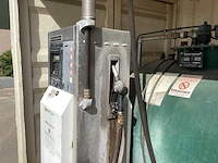 Opslagcontainermet dieseltankstation - afbeelding 11 van  15