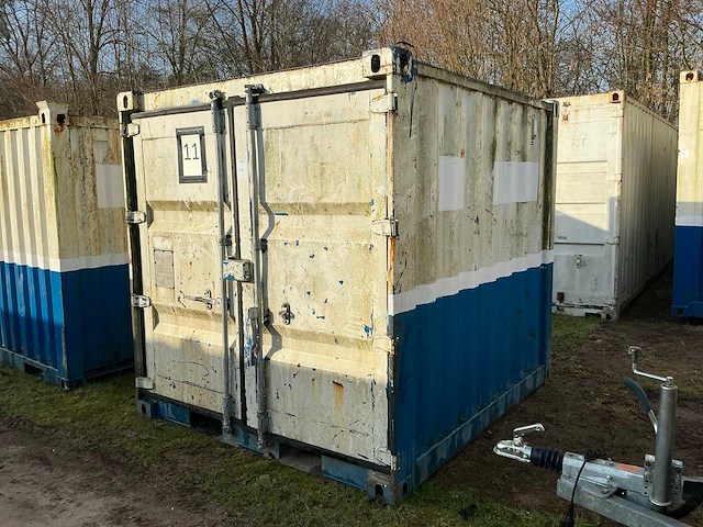 Opslagcontaner (8ft) - afbeelding 1 van  6