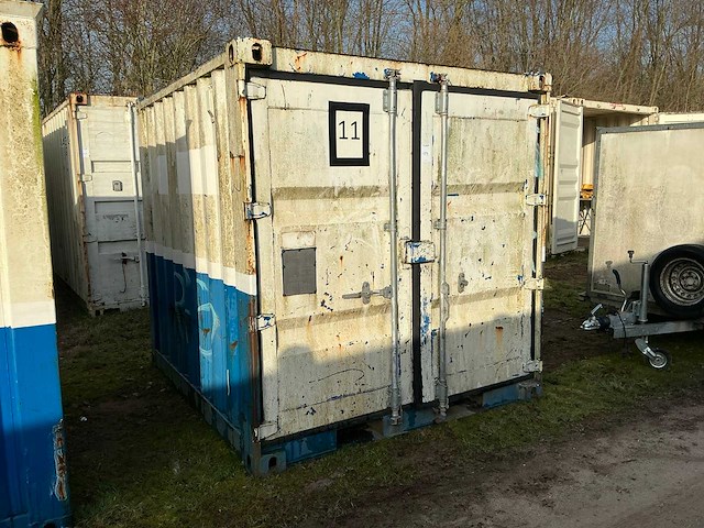 Opslagcontaner (8ft) - afbeelding 2 van  6