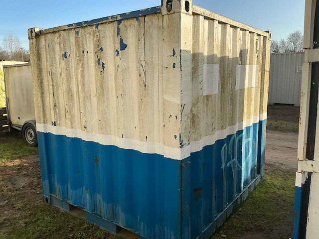 Opslagcontaner (8ft) - afbeelding 3 van  6