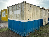 Opslagcontaner (8ft) - afbeelding 4 van  6