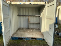 Opslagcontaner (8ft) - afbeelding 5 van  6