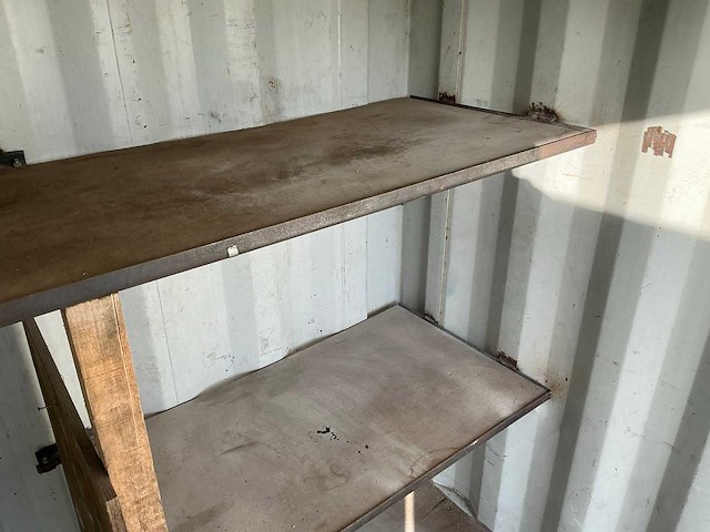 Opslagcontaner (8ft) - afbeelding 6 van  6