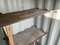 Opslagcontaner (8ft) - afbeelding 6 van  6