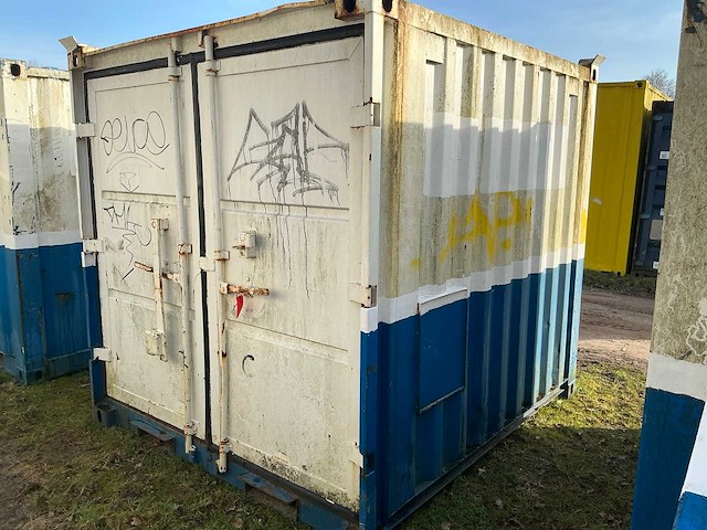 Opslagcontaner (8ft) - afbeelding 1 van  8