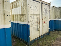 Opslagcontaner (8ft) - afbeelding 2 van  8